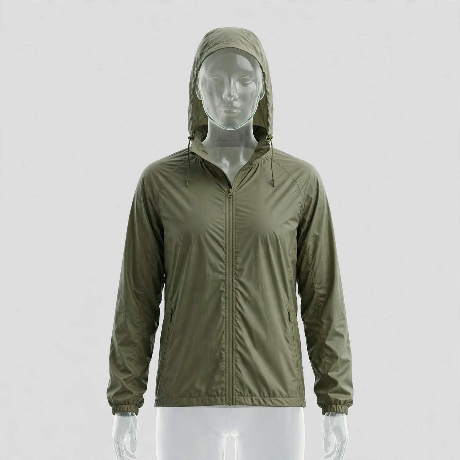 Lightweight Waterproof Rain Jacket